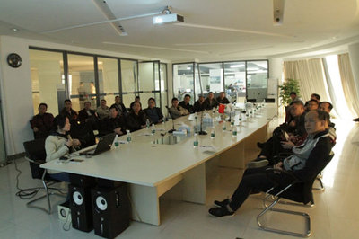 中山市混凝土协会莅临南方路机考察交流，共话行业技术新篇